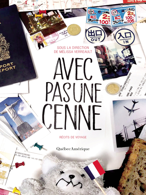 Title details for Avec pas une cenne by Mélissa Verrault - Direction littéraire - Available